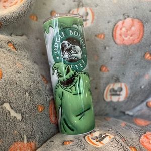 Oogie Boogie nightmare before Christmas stainless steel tumbler